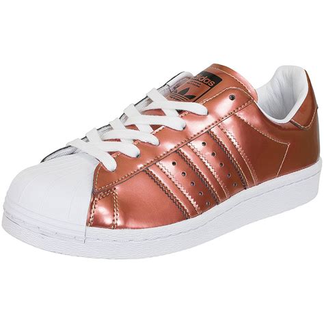 adidas damen weiß kupfer|adidas Originals – Superstar – Sneaker in .